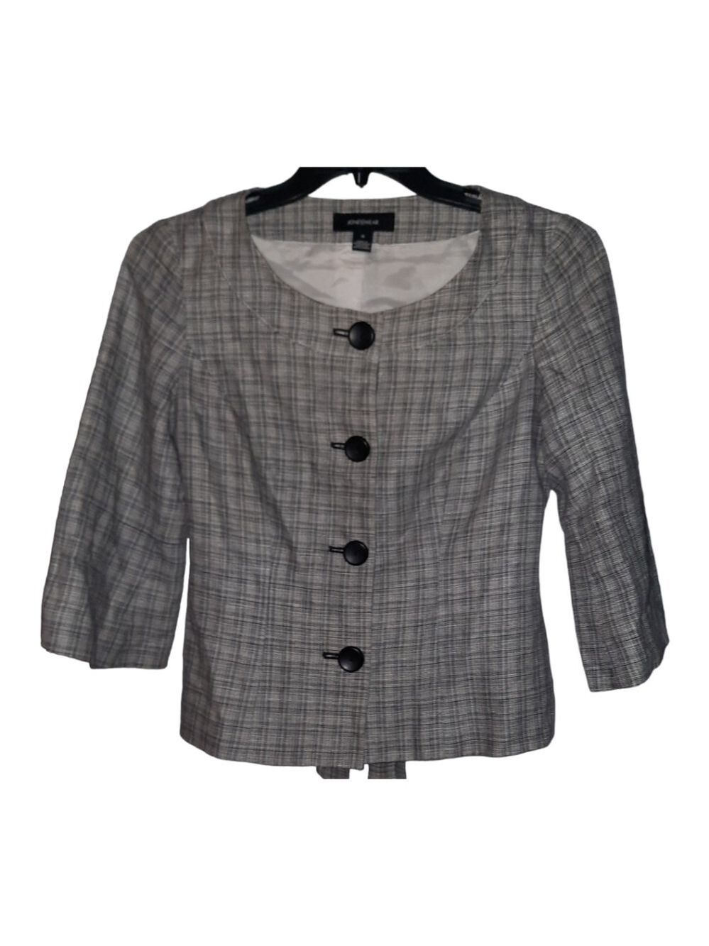 Jones Wear Jacket Size 4